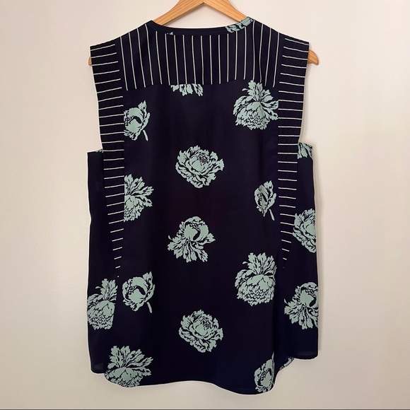 J Crew sleeveless blouse - Picture 4 of 6